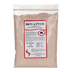 Sky-Lytes Buffered Electrolytes for Swine  Skylar Nutrition